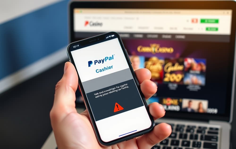 Casino med PayPal