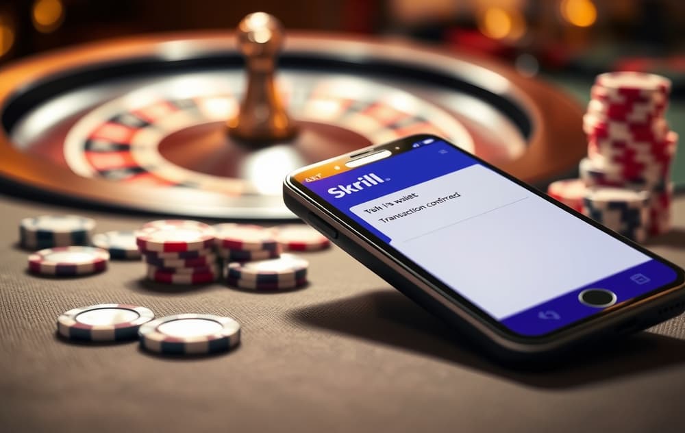 Casino med Skrill
