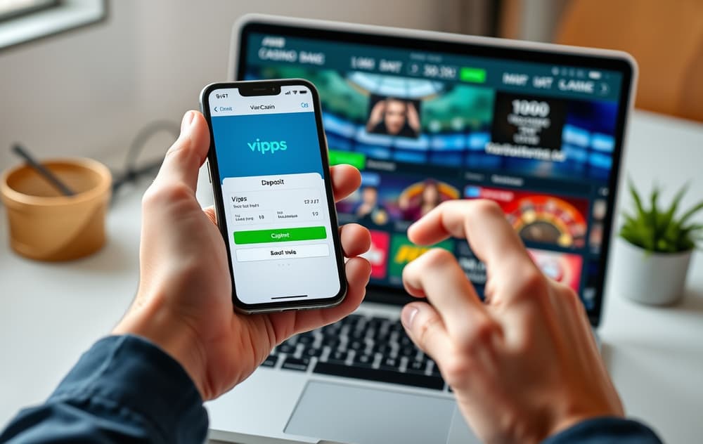 Casino med Vipps