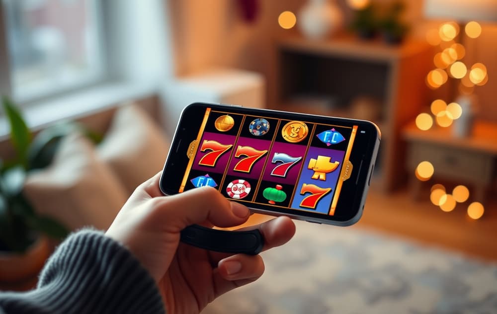 SpinSkull casino logo med mørk bakgrunn